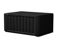 NAS assemblato Synology Tower DS1821+ 8TB (8x1TB) con HDD Seagate IronWolf