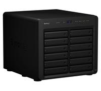 NAS assemblato Synology Tower DS2422+ 96TB (12x8TB) con HDD Synology HAT
