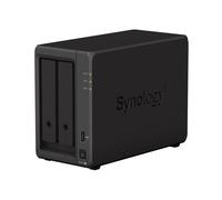 NAS assemblato Synology Tower DS723+ 32TB (2x16TB) con HDD Synology HAT