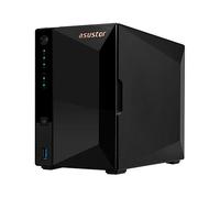 Server NAS Asustor DRIVESTOR 2 Pro Gen2 AS3302T v2 Collegamento ethernet LAN Nero RTD1619B [AS3302T V2]