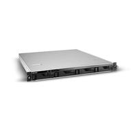 NAS ASUSTOR AS6504RD X 4SLOT 3.5"/2.5">NO HD< RACK 1U ALIM.RIDOND.-QC 2,1GHZ-8GB