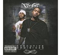 Nas & AZ Mick Boogie Presents Executive Decisions (CD) Album