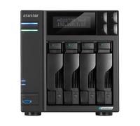NAS desktop ASUSTOR 4 bay Intel Celeron N5105 4GB DDR4 2x2.5GbE ADM