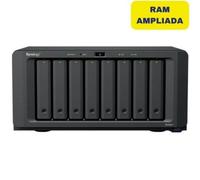 NAS Desktop Synology DS1825 Plus 8 Bay 16GB DDR4 2.5GbE Ryzen V1500B NVMe