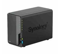 SYNOLOGY NAS DISKSTATION DS224+ NERO 2 VANI**PUOI PAGARE ANCHE ALLA CONSEGNA!!!**
