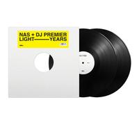 Nas & DJ Premier Light-Years (Vinyl LP) 12" Album