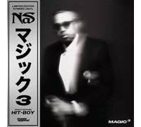 Nas Magic 3 (Vinyl LP) 12" Album Coloured Vinyl (Limited Edition)