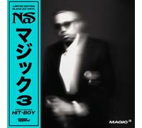 Nas Magic 3 Vinyl 2xLP Album Ltd Bla Mass Appeal Hip Hop Conscious Gangst Sealed