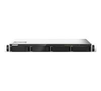 QNAP TS-435XEU NAS Rack (1U) Marvell CN9131 4 GB DDR4 0 TB QNAP QTS Nero, Grigio