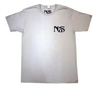 Nas One Mic ufficiale Uomo maglietta unisex