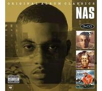 Nas - Original Album Classics (Box 3 Cd)