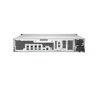 NAS QNAP Rack ( 2U ) TVS-EC1280U-SAS-RP-8GE-R2 - Box vuoto - 12 bays 3.5"/2.5" - Alimentazionr rindondante - Testato e ricondiz