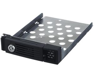 NAS QNAP SYSTEMS QNAP SP-TS-TRAY-BLACK, dispositivo di archiviazione