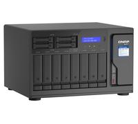 NAS QNAP Tower TVS-H1288X-W1250-16G - Box vuoto - 8 bays 3.5" + 4 bays 2.5" - Alimentazione interna