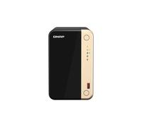NAS QNAP TS-264-8G 2HD 3,5/2,5 SATA6G>NO HD<2Px2.5GbE -2P USB3.2-2P USB2.0-8Gb D