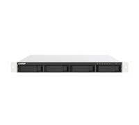 QNAP TS-453DU NAS Rack (1 U) Intel® Celeron® J4125 4 Go DDR4 0 To QNAP Turbo System Nero, Grigio - Nouvo