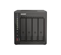 Nas Qnap Ts-453E Tower 4-Bay Cpu Celeron N4505 Dual Core + 8 Gb Ddr4 2X M.2 Gen.