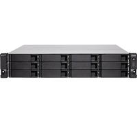 QNAP TS-H1886XU-RP-R2 NAS Rack (3 U) Intel® Xeon® D D-1622 32 GB DDR4 QuTS hero Nero, Grigio - Nouvo