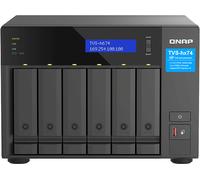 QNAP TVS-h674 NAS Tower Intel® Core™ i3 i3-12100 16 GB DDR4 0 TB QuTS hero Nero