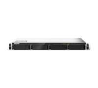 QNAP TS-435XEU NAS Rack (1U) Marvell CN9131 4 GB DDR4 0 TB QNAP QTS Nero, Grigio
