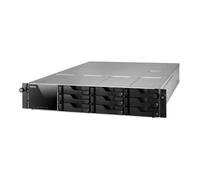 NAS rack 2U Asustor 9 bay Intel Atom 1GB DDR3 SATA III Hot-Swap RAID Ridondante