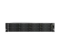 QNAP TS-H1277AXU-RP NAS Armadio (2U) AMD Ryzen™ 7 32 GB DDR5 QuTS hero Nero