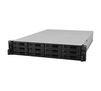 NAS Rack 2U Synology 12 bay Xeon 8 core 8GB DDR4 RAID aziendale