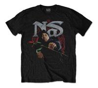 Nas Red Rose autorizzato Uomo maglietta