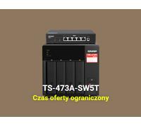 NAS server QNAP TS-473A + SW5T (TS-473A-SW5T)