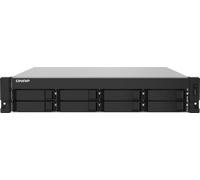 QNAP TS-832PXU NAS Armadio (2U) Collegamento ethernet LAN Nero AL324