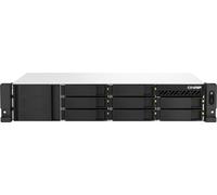 QNAP TS-873AeU-RP NAS Armadio 2U Collegamento ethernet LAN Nero V1500B