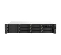 QNAP TS-873AeU-RP NAS Armadio 2U Collegamento ethernet LAN Nero V1500B