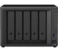 Synology DiskStation DS1522+ server NAS e di archiviazione Tower Collegamento ethernet LAN Nero R1600 DS1522+ 5 BAY 26 GHZ 8G