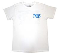 Nas Still City Infill ufficiale Uomo maglietta unisex