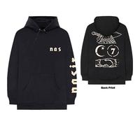 Nas Symbols ufficiale Felpa con Cappuccio