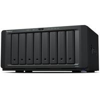 NAS Synology Diskstation DS1821+/ 8 bahias 3,5 - 2,5 - M.2 2280 NVMe SSD/ 4GB DDR4/ Formato Torre - Nouvo