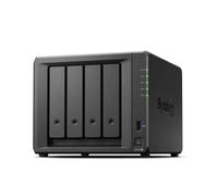NAS Synology Diskstation DS923+/ 4 alloggiamenti 3,5 - 2,5 / 4 GB DDR4/ formato tower - Nouvo