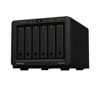 Netwerkopslag NAS Synology DS620slim Celeron J3355 2 GB RAM Nero S0224578