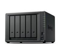NAS SYNOLOGY DS1525+ 5X3,5 OR 2.5SA TA HDD/SATA/8GBDDR4 ECC
