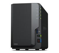 Nas Synology Ds223 2Hd 3.5/2.5 Dd R4 2Gb-2X1Gbe-3Usb3.2