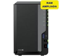 NAS Synology DS225+ 2 Bay 6GB DDR4 SATA Torre 2.5GbE RAID Hot Swap