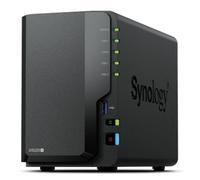 Synology DiskStation DS225+ 2-Bay 3.5" Diskless, CPU Intel Celeron, 2GB RAM, 1x 2.5GbE, 1x 1GbE, 2X USB 3.2