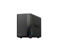 Synology DiskStation DS225+ 2-Bay 3.5" Diskless, CPU Intel Celeron, 2GB RAM, 1x 2.5GbE, 1x 1GbE, 2X USB 3.2