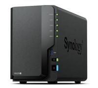 NAS SYNOLOGY DS225+ 2HD 3.5/2.51P LAN RJ45/1GBE/2P USB3.0