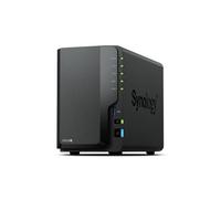 Synology DiskStation DS225+ 2-Bay 3.5" Diskless, CPU Intel Celeron, 2GB RAM, 1x 2.5GbE, 1x 1GbE, 2X USB 3.2
