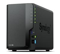 Nas Synology Ds225+ 2Hd 3.5/2.51P Lan Rj45/1Gbe/2P Usb3.0