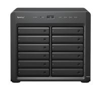 NAS SYNOLOGY DS2422+ - 12 Bay, fino a 108TB, 1GbE, RAID 0/5/6/10/JBOD
