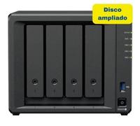 NAS Synology DS425 Plus 16TB 4 Bay 2.5GbE Torre DDR4 M.2 NVMe USB 3.2