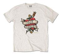 Nas - T-Shirt # S Neutral Unisex # Love Tattoo