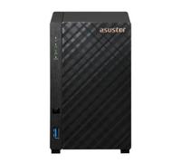 Asustor Drivestor 2 Gen 2 AS1202T, 2 Bay NAS, Quad-Core 1.7GHz CPU, 2.5GbE Port, 1GB DDR4, 3 USB 3.0, Network Attached Storage (Senza dischi)